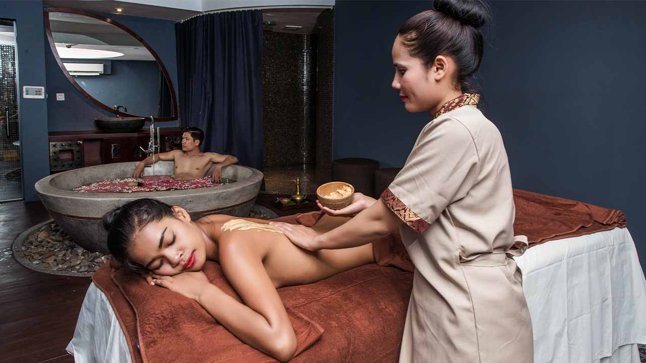 Massage in Siem Reap